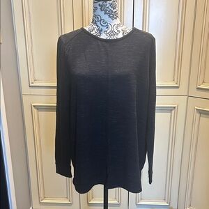 Dalia Classic Black Women's Top